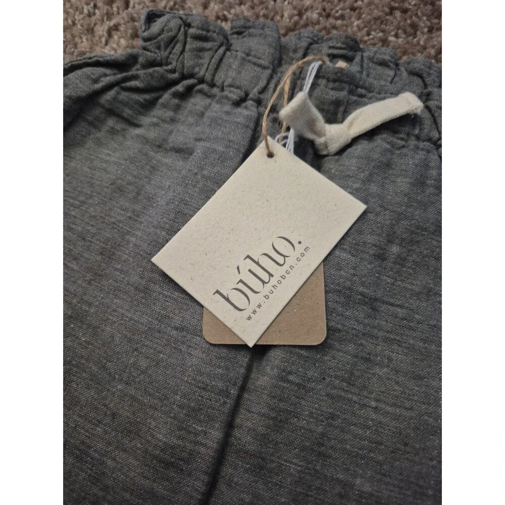 Buho baby pants size 6 momths nwt